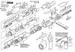 Bosch 0 607 661 103 400 WATT-SERIE Pulse Wrench Spare Parts